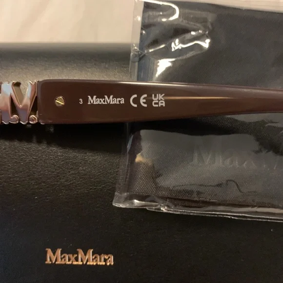 MaxMara Sunglasses NWOT - Picture 5 of 6